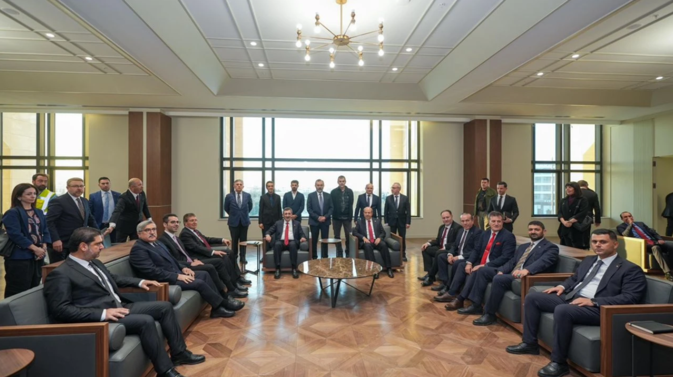 Yılmaz: Cumhurbaşkanlığı Yerleşkesi ve Meclis Binası, KKTC’nin egemenliğini simgeleyecek
